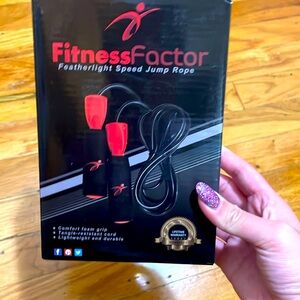 Jump rope from Fitness Factor